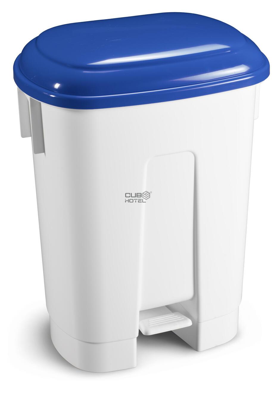 Derby 60 L Cubo Con Tapa Azul